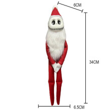 (Style C)Christmas Grinch Doll Suffed Plush Toy Dressed Elf Ornament For Home Decor Gift