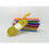 (Green-1)Android V8 Nylon Geflochten USB Datenkabel Single Micro Connector Handy Laden 12