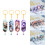(Gorou)Genshin Nahida Acrylic Double Sided Keychain Cartoon Multiregional Keychains 2