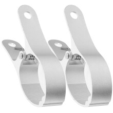 2pcs Windproof Heavy Duty Clothespins with Strong Grip NonSlip Aluminum Laundry Clips for Quilts and Towels