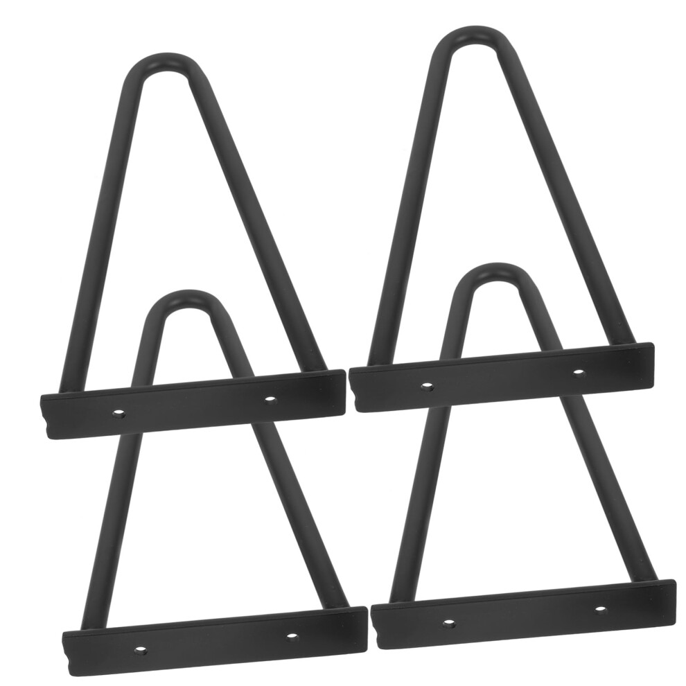 4Pcs Heavy Duty Metal Hairpin Table Legs For Furniture, Sturdy Industrial Style, Easy Install 9169991219073