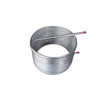 304 Stainless Steel Counterflow Cooling Coil for Homebrew Wort Chiller Efficient Corrosion Resistant