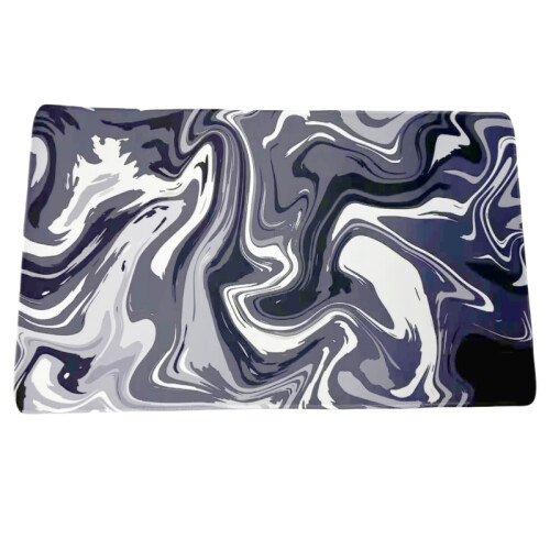 Mauspad mit wasserfester Oberfläche Black M