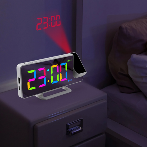 LED-Projektionswecker 1