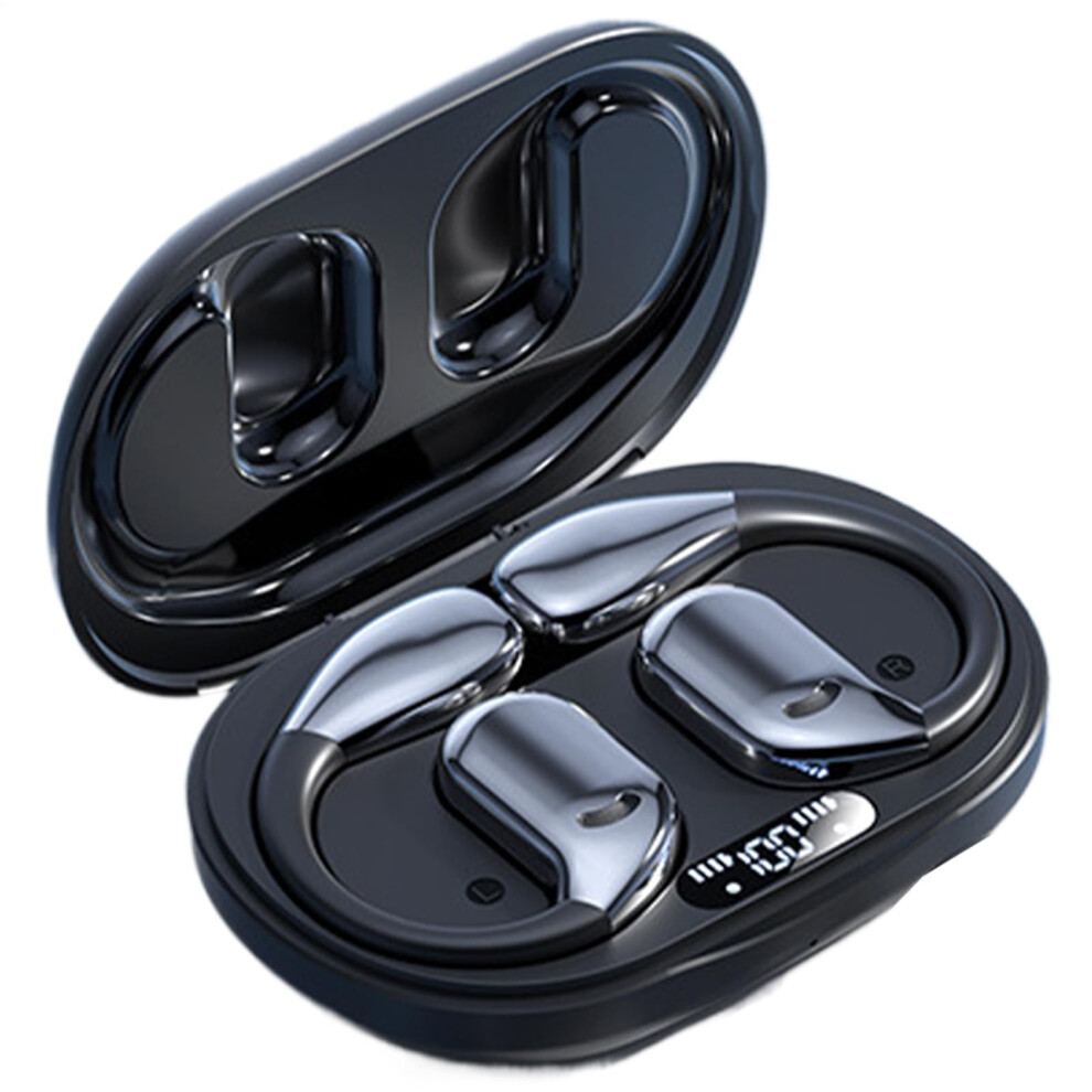 Translator Earbuds With Realtime Twoway Translation, 144 Language Support, Open Ear Design, Black 9169991219196