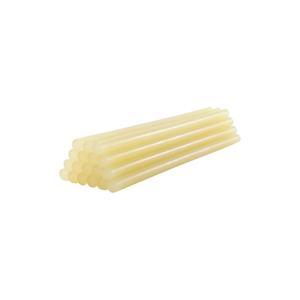 Hot Melt Glue Gun With Glue Sticks, Dual Temperature For Crafts, Wood, Metal, Plastic, Yellow And White 9771547198079