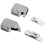 Push to Open Cabinet Latch Touch Release Drawer Catch Handle Design for Doors and Drawers 5