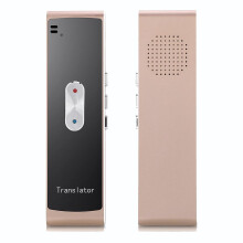 Language Translator Device RealTime Voice Translator Supports 137 Languages for Travel and Business Gold