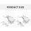 Push to Open Cabinet Latch Touch Release Drawer Catch Handle Design for Doors and Drawers 4