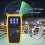 Satellite Signal Meter with 2.1' LCD, LED Backlight, DVBS2 Support and Builtin Compass 4