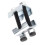 4 Pcs Mini Coil Spring Compressor 2-Way Adjustable Carbon Steel 15