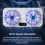 Car Exhaust Fan USB Air Circulation Cooler | Silent, Adjustable, Compact 5