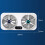 Car Exhaust Fan USB Air Circulation Cooler | Silent, Adjustable, Compact 9