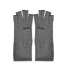 (M(17~19cm/6.69-7.48in))Fitness Gloves Simple Comfort Winter Cycling Outdoor Sports Half Finger Warm