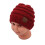 (Light Gray)Strickmütze Mode Kinder warm einfarbig Mode schlicht und bequem 6