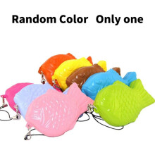 Colorful Fish Mobile Pendant Cute Cartoon Girl Backpack Keychain Decoration