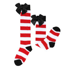 (StyleB)Halloween Niñas Arco Sobre la Rodilla Calcetines Moda Varios Colores Lindos Niños Regalos