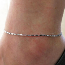 (Gold 8) Beach Anklet Sequin Fashion Casual Simple Exquisite Classic Style Girl Unique