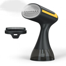 Handheld Garment Steamer 1100W Fast Heat 20s Compact Travel Clothes Wrinkle Remover Safe for All Fabrics