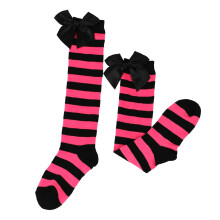 (StyleM)Halloween Niñas Arco Sobre la Rodilla Calcetines Moda Varios Colores Lindos Niños Regalos