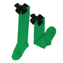 (StyleP)Halloween Niñas Arco Sobre la Rodilla Calcetines Moda Varios Colores Lindos Niños Regalos