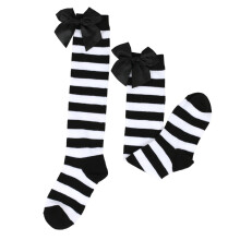 (StyleI)Halloween Niñas Arco Sobre la Rodilla Calcetines Moda Varios Colores Lindos Niños Regalos