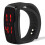 (Black) Digital Children Led Watch Electronic Movement Plastic School Activities Case 1