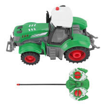 RC Farm Tractor 1:24 Scale 27MHz with Lights & Damping Spring