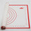 (60x40cm)High Temperature Silicone Baking Mat Non Stick Cooking Surface Kitchen Baking 1