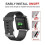 (Small,Orange)Sell Silicone Bracelet Wrist Band Strap Replace For Fitbit Blaze Smart Hot Watch 2