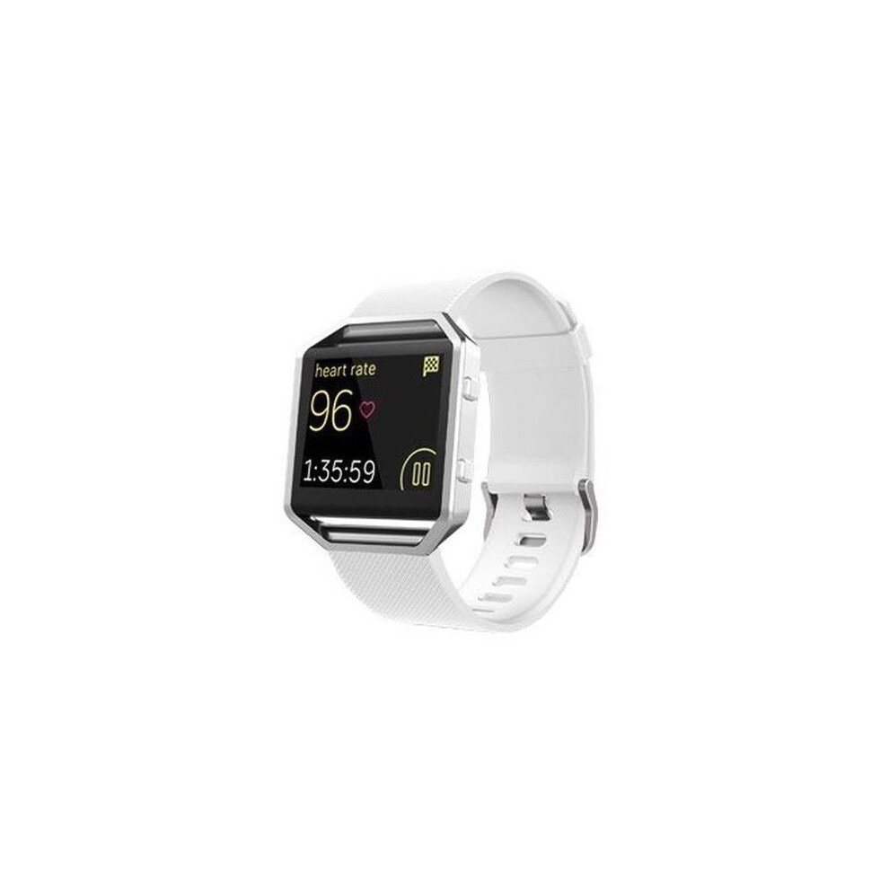 (Small, ) Bracelet Silicone Sell Wrist Band Strap Replace For Fitbit Blaze Watch Hot Smart White 695261951552