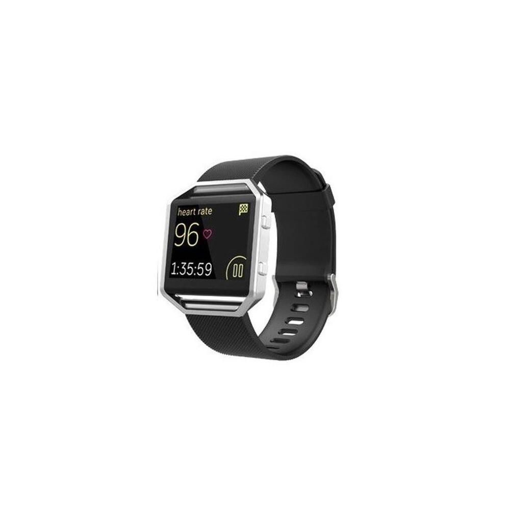 (Small, ) Bracelet Silicone Sell Wrist Band Strap Replace For Fitbit Blaze Watch Hot Smart Black 691933974362