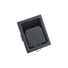 Industrial Panel Lock Black Iron Secure Cabinet Lock for Distribution Boxes Replacement Body