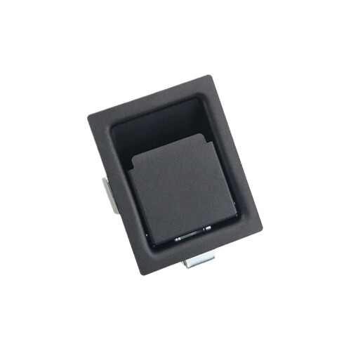 Industrial Panel Lock Black Iron Secure Cabinet Lock for Distribution Boxes Replacement Body