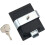 Industrial Panel Lock Black Iron Secure Cabinet Lock for Distribution Boxes Replacement Body 4