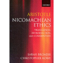Aristotle Nicomachean Ethics Paperback Book