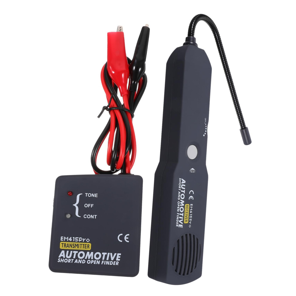 Automotive Wire Tracer And Short Circuit Detector For Accurate Fault Location In 12V Vehicle Systems 9169991219844