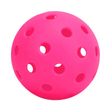 12x 74mm Pickleballs 40 Holes PE Plastic Outdoor