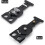 Adjustable Angle Track Saw Guide Rail Square for Precise Cuts with Stable Edge Support 2