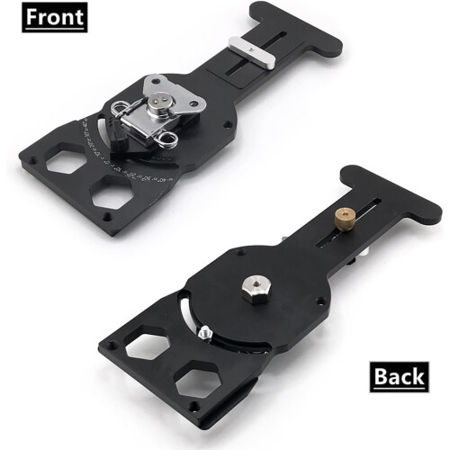 Adjustable Angle Track Saw Guide Rail Square for Precise Cuts with Stable Edge Support 1