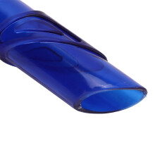 Blauer PVC Schnorchel für Freitauchen