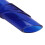 Blauer PVC Schnorchel für Freitauchen 1