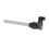 2-Stroke Shift Rod Arm 9.9-15hp Stainless 12