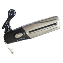 USB Mini Paper Shredder with Precise Steel Blades, Dual Power Options for Home and Office