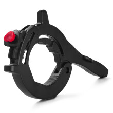 Motorcycle Throttle Lock Cruise Control Assist with Quick Release for Universal Handlebar Fit