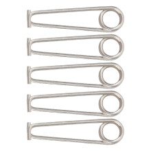 5pcs Outboard Torsion Springs Iron