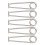 5pcs Outboard Torsion Springs Iron 1