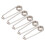 5pcs Outboard Torsion Springs Iron 4