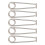 5pcs Outboard Torsion Springs Iron 14