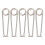 5pcs Outboard Torsion Springs Iron 13